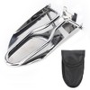3PCS Mini Hand Shovel Folding Stainless Steel Trowel Portable Camping