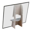 HappyHome Necklace Display Velvet Jewelry Display Holder Stand 37cm x