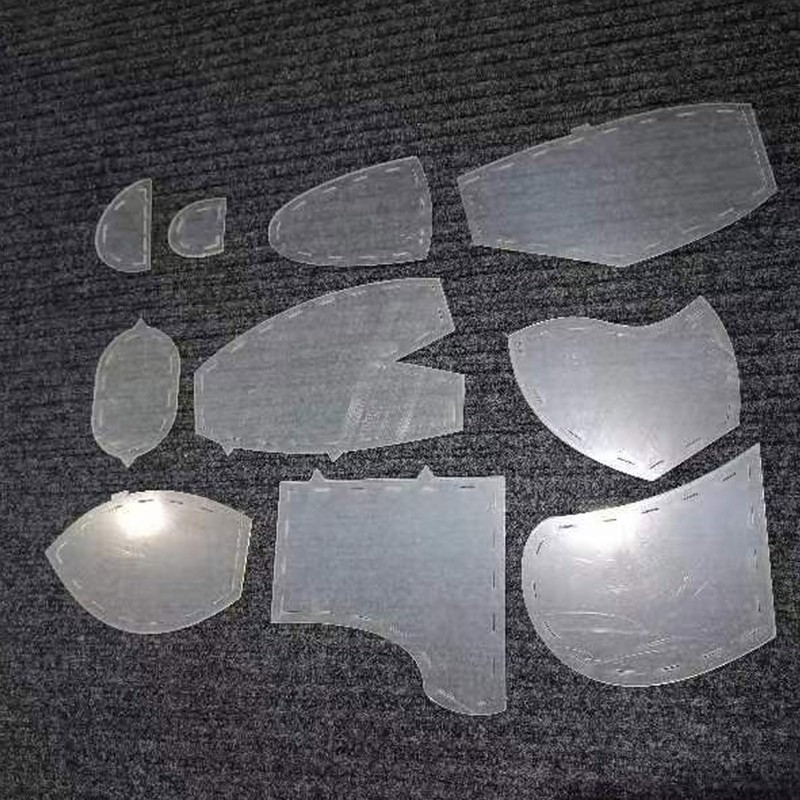 Tissting Pack of 10 Memory Bear Template Pattern, 12 Inch