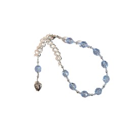 Sigyn Prayer Bead Bracelet: Norse Goddess of Love and Devotion, Bride of Loki