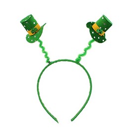 Zac's Alter Ego Mini Irish St Patrick's Day Leprechaun Hat Head Bopper