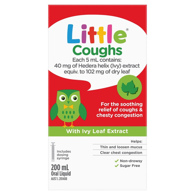 Little Original Coughs Oral Liquid Bottle 200 ml