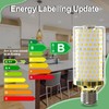 MDee Corn LED E27 Bulb, 15W Edison Screw Bulbs, 150W