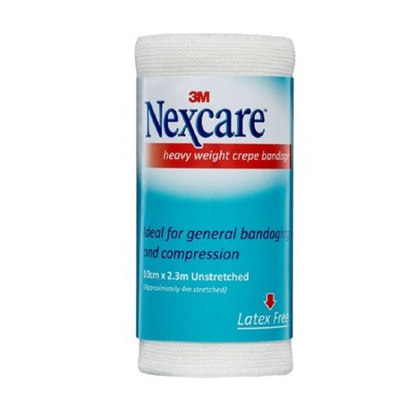 Nexcare Heavy Weight Crepe Bandage 10cm X 2.3m