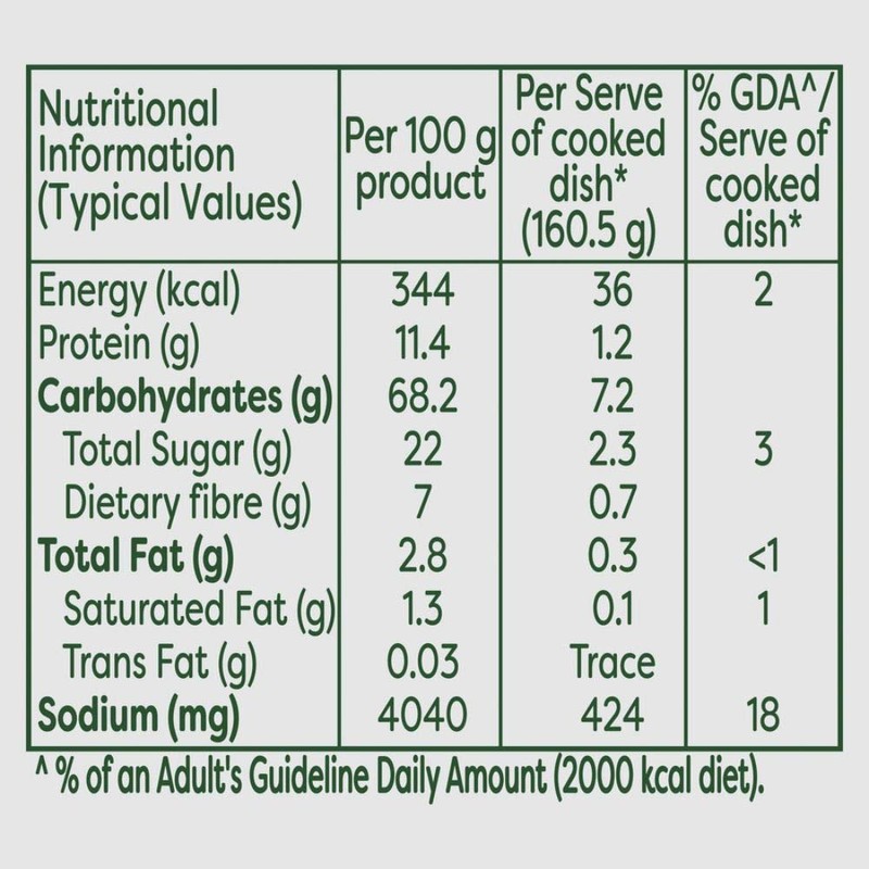 Knorr Classic Mixed Vegetable Soup Mix 40g, Serves 4 (5-pack)