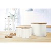 Swan SWKA17511WHTN Nordic Scandi Towel Pole/Kitchen Roll holder with Non-slip