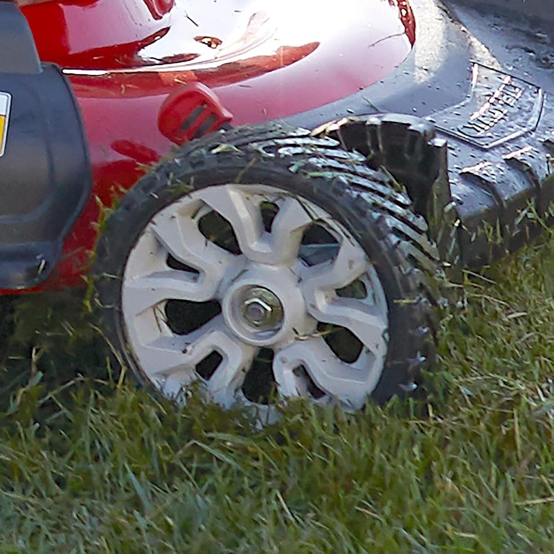 Sutmorly 7 inch Front Wheel Assembly for Most Walk-Behind Mowers,