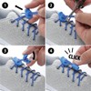 ALPHAPACE PACE LOCKS elastic no-tie shoelaces, shoelaces without laces, slip-on