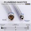 Supply Lines 3/8" Female Compression Thread × M10 Male Connector