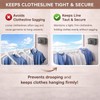 Retractable Clothesline Indoor Outdoor - Max Load 44 lbs, Heavy