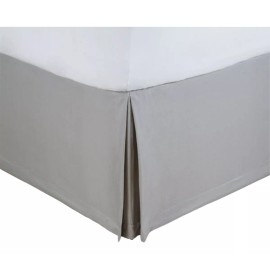 Vianney Rodapie Queen Size Gris Glacial Vianney