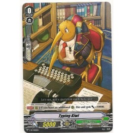 3x Typing Kiwi V-PR/0122EN Cardfight TCG Promo Mint