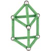 Geomag, Glow Recycled Magnetic Constructions with Glow Effect, Glow in