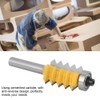 8 Shank Milling Cutter, Cord Shaft Wood Cutter Carbide Milling