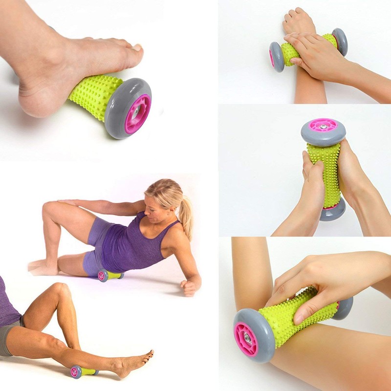 Beupro Foot Massage Roller, Muscle Roller Stick for Plantar Fasciitis