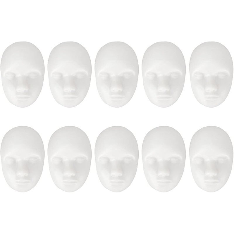 Modelo de Cara de Silicona para Práctica de Microblading–Cabeza 3D