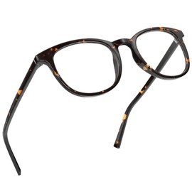 grinderPUNCH Classic Reading Glasses for Women and Men Blue Light Blocking Readers Stylish Readers with Spring Loaded Hinges