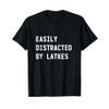Easily Distracted By Latkes Happy Hanukkah Menorah Jewish T-Shirt