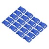 PATIKIL Plastic Buckles, 20 Pack Quick Side Release Clips for