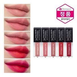 Dermacol 히스테리아 매트 립틴트 5color Hysteria Matte Lip Tint 5 Colors