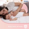 RENEO C Section Belly Binder, Reusable Solid Gel Ice Pack