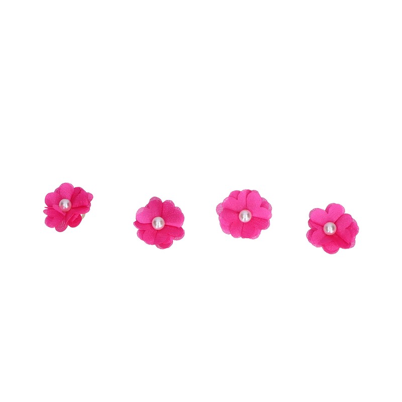 Pet Dog Flower Rubber Band Small Dog Top Knot Small