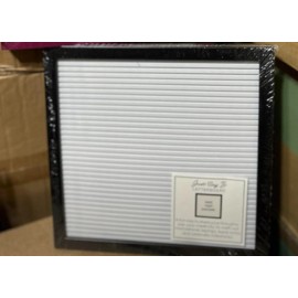 Unbranded 10” Framed Letter Black Plastic Board Sign W/ Plastic Letters Numbers Characters