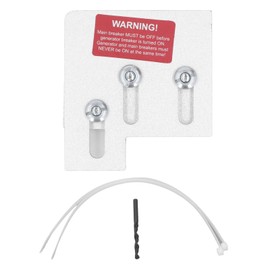 Generator Interlock Kit SD200A Aluminum Alloy 1 3/8 Spacing Between Main Branch Breaker Compatible with for Square D QO 150 200A Panels