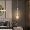 cenzoz Modern Pendant Lights for Kitchen Island LED Dimmable Crystal