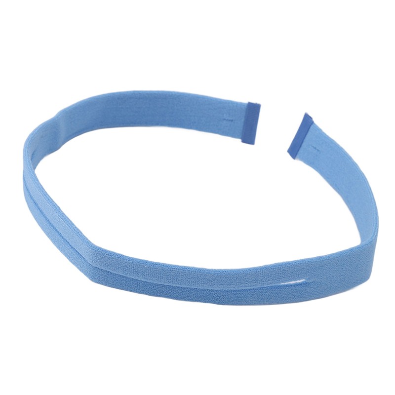 Nasal Pillow Headgear Strap Breathing Machine Mask Head Harness Replacement