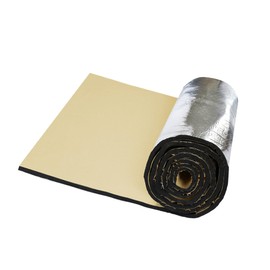 Hihaha 394mil 10.76sqft Car Fender Engine Heat Sound Deadener Dampening Insulation Mat 40" x 40" Durable Material