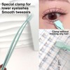 Eyelash Applicator Tool - Eyelash Cluster Tweezers | Precise Professional