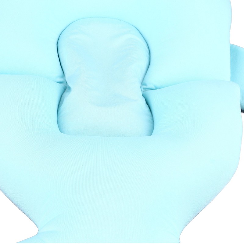 Baby Bath Support Spine Protection Comfortable Baby Bathtub Support Mat
