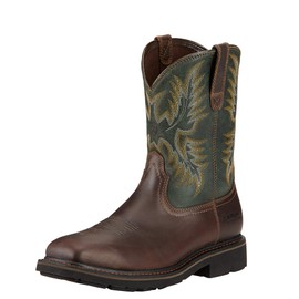 ARIAT Men’s Sierra Wide Square Toe Steel Toe Work Boot