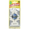 Little Trees Car Air Freshener 6-Pack (True North)