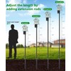 Heavy Duty Bird Feeder Pole - 60 Inch Adjustable Bird