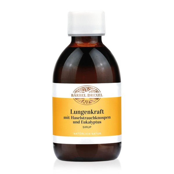 BÄRBEL DREXEL® Lung Power with Hazel Buds and Eucalyptus Syrup