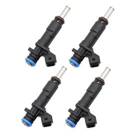 MAX COOL 4PCS Car Fuel Injectors Suitable for Chevy Sonic Cruze 1.8L 2011-2016 55570284 2173433