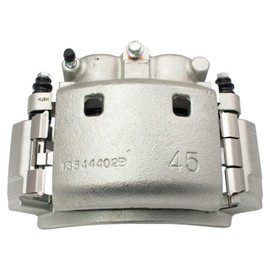 TRQ Rear Left Brake Caliper w/Bracket Drivers Side Compatible with 2006-2008 Dodge Ram 1500 2003-2008 Ram 2500 Ram 3500 2003 Ram 3500 Van