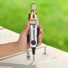 Straight Hand 1/4'' Pneumatic Air Screwdriver Tool 1/4" Chuck Reversible