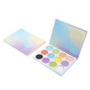 WOONEKY Travel-sized Eyeshadow Palette Multi Shades Matte Glitter for Women's
