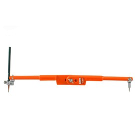 B Baosity Precision Marking Compass for Woodworking - S: Approx. 25 x 90 cm, PP Plastic and Carbon Steel