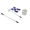 Golf Flagpole Portable 3 Feet Golf Flag Pole Flag Hole