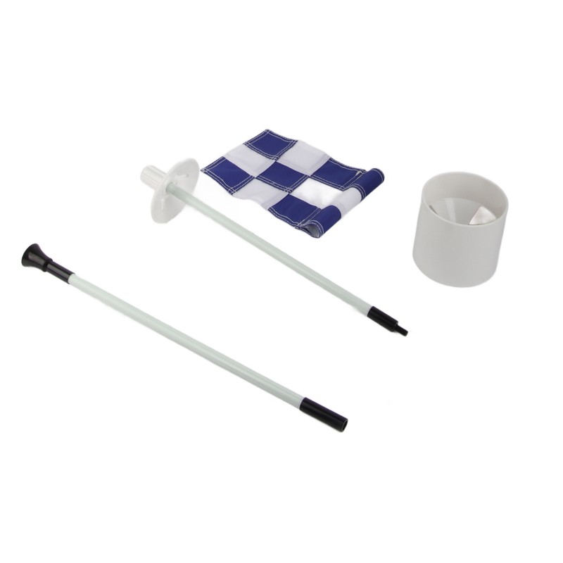 Golf Flagpole Portable 3 Feet Golf Flag Pole Flag Hole
