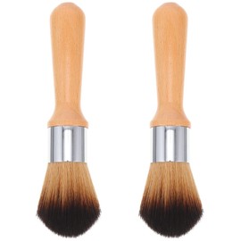 Vaguelly 2pcs Model Dusting Brush Statue Cleaning Brush with Wooden Handle Model Brush Figurines Model Cleaner Dusting Brush for Figures Statues Musical Instrument
