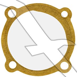 Volvo Penta Genuine Original OEM Seawater Pump Cover Gasket 855901