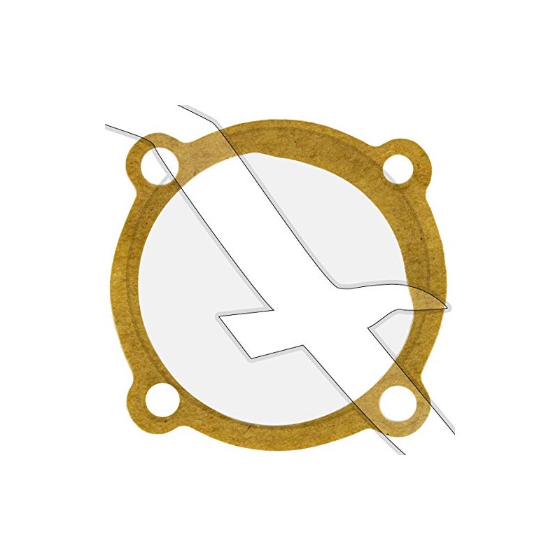 Volvo Penta Genuine Original OEM Seawater Pump Cover Gasket 855901