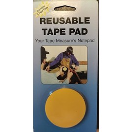 Carpenter Scratch Pad Reusable Tape Pad Four Pack