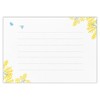 Enuby Mini Letter Envelopes, Deco Mimosa | Mini Letter Set,
