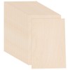 PandaHall Plywood Panels, 20 x 2 mm Basswood Blank Board,